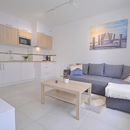 Apartamenty Bryza - Apartament Sun Towers 27 Swinoujscie Dış mekan fotoğraf