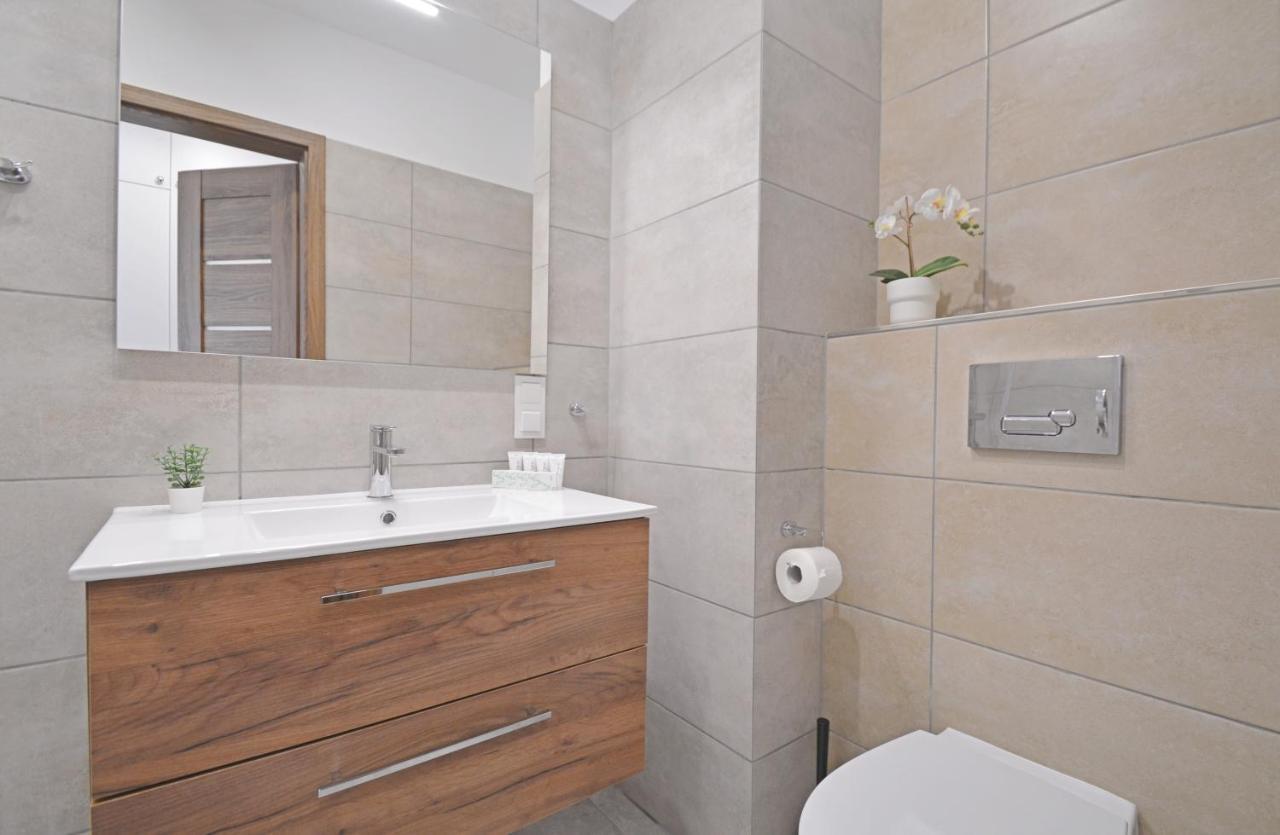 Apartamenty Bryza - Apartament Sun Towers 27 Swinoujscie Dış mekan fotoğraf