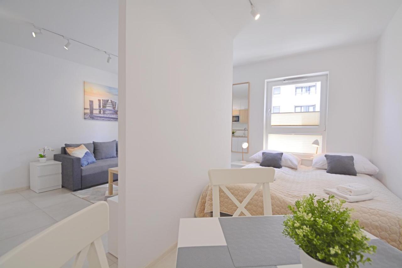 Apartamenty Bryza - Apartament Sun Towers 27 Swinoujscie Dış mekan fotoğraf