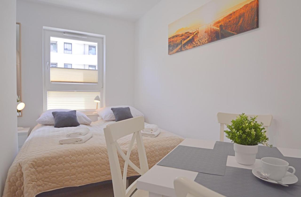 Apartamenty Bryza - Apartament Sun Towers 27 Swinoujscie Dış mekan fotoğraf