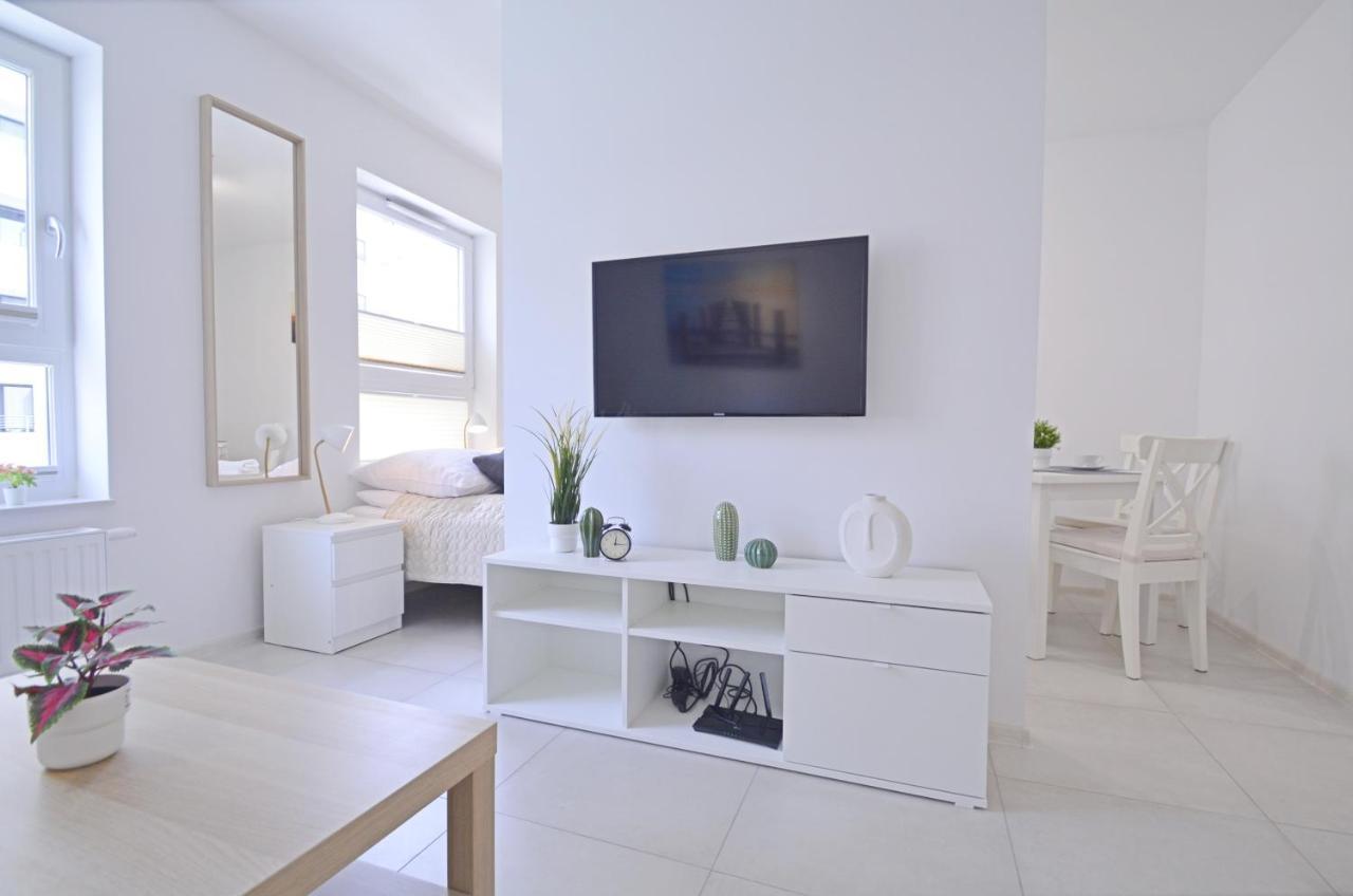Apartamenty Bryza - Apartament Sun Towers 27 Swinoujscie Dış mekan fotoğraf