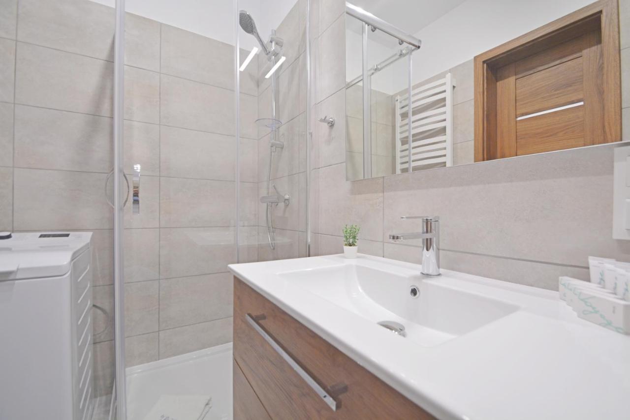 Apartamenty Bryza - Apartament Sun Towers 27 Swinoujscie Dış mekan fotoğraf