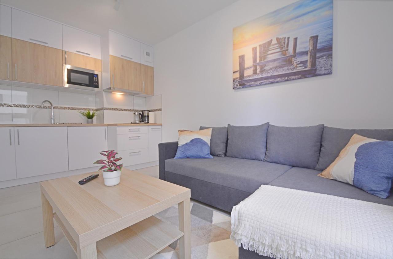 Apartamenty Bryza - Apartament Sun Towers 27 Swinoujscie Dış mekan fotoğraf