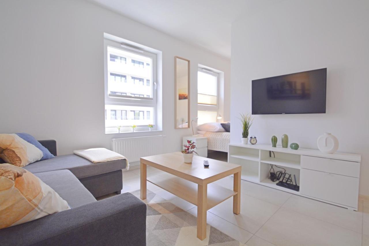 Apartamenty Bryza - Apartament Sun Towers 27 Swinoujscie Dış mekan fotoğraf
