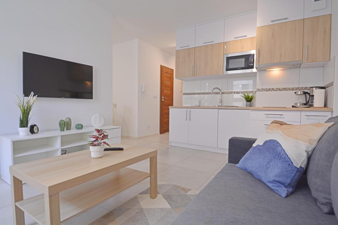 Apartamenty Bryza - Apartament Sun Towers 27 Swinoujscie Dış mekan fotoğraf