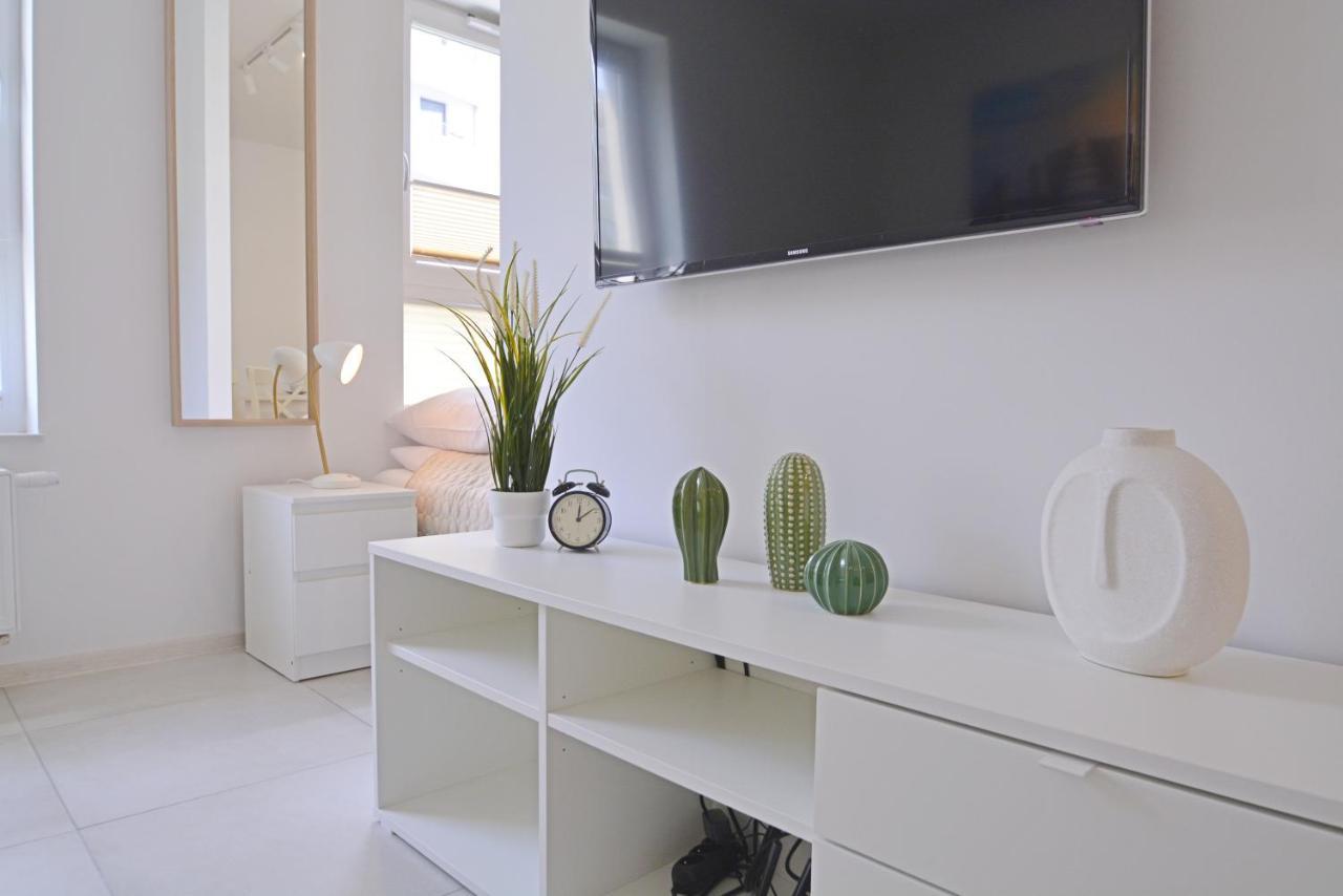 Apartamenty Bryza - Apartament Sun Towers 27 Swinoujscie Dış mekan fotoğraf