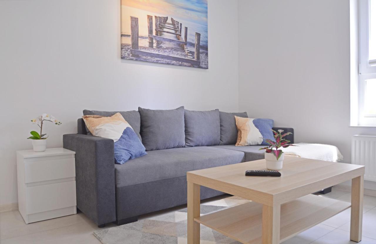 Apartamenty Bryza - Apartament Sun Towers 27 Swinoujscie Dış mekan fotoğraf
